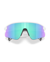 Oakley Stunt Devil - Matte White / Prizm Sapphire - Alpingaraget