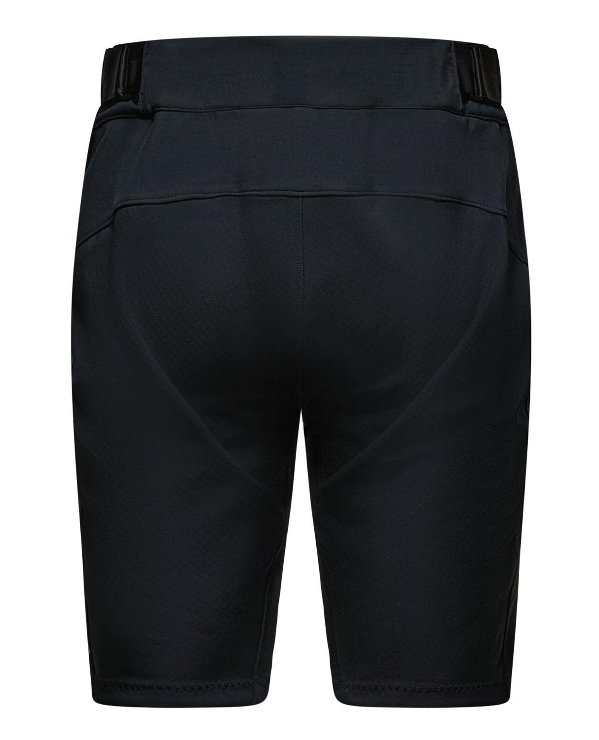 POC Race Shorts Men i färgen Uranium Black sett bakifrån.