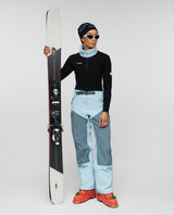 Mammut Haldigrat Gore-Tex HS Thermo Pants Women - Nebla-Strata skidbyxor