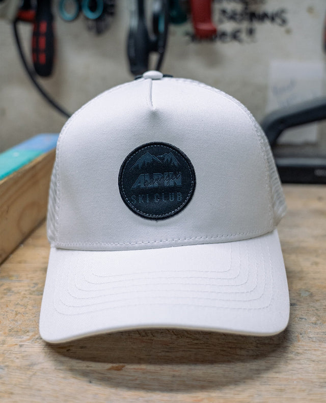 Alpingaraget Måns Ski Club - Vit/Svart 