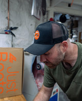 Alpingaraget Ski Club LTD - Svart/Orange  Alpingaraget