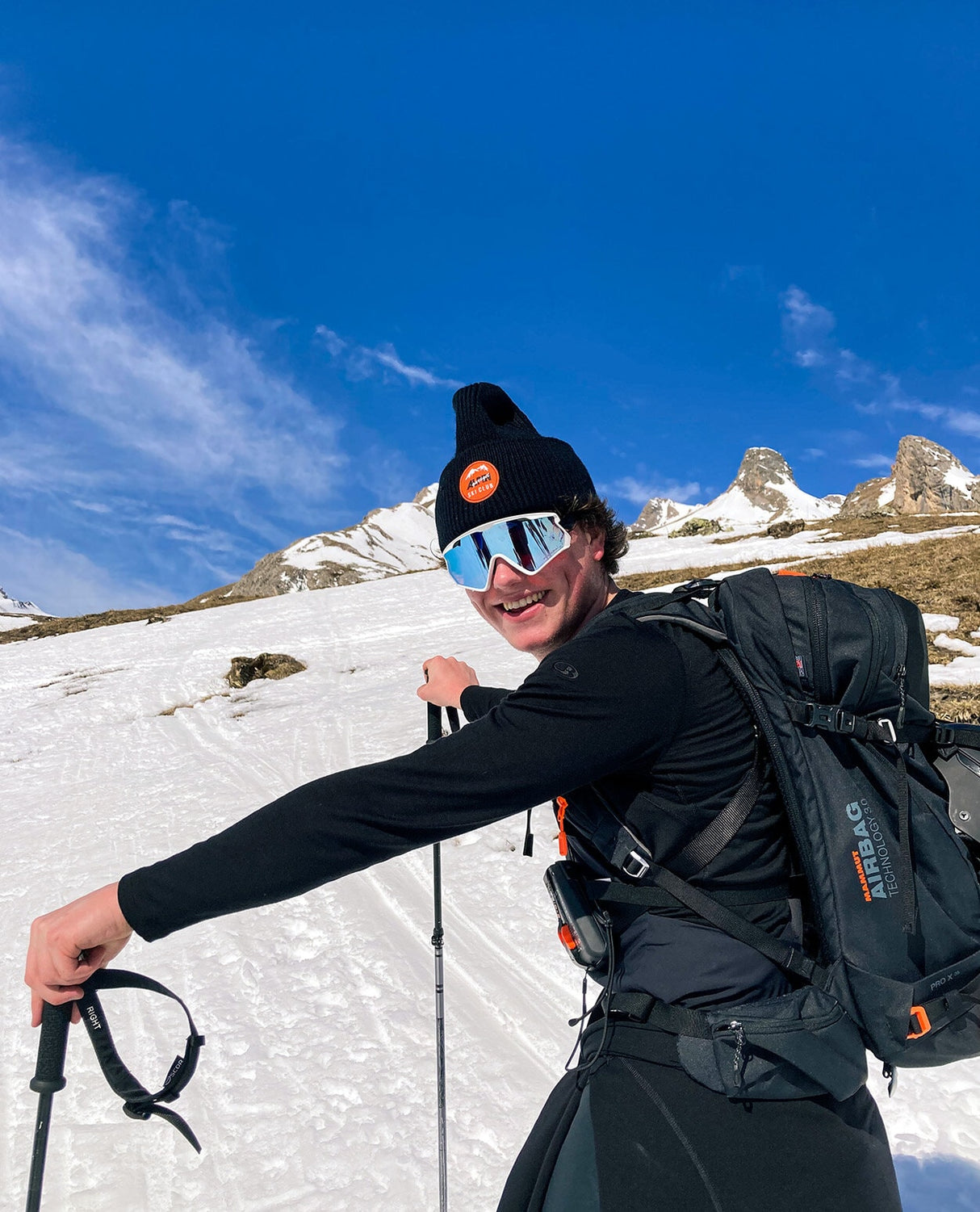 Alpingaraget Jana Ski Club - Orange - Alpingaraget