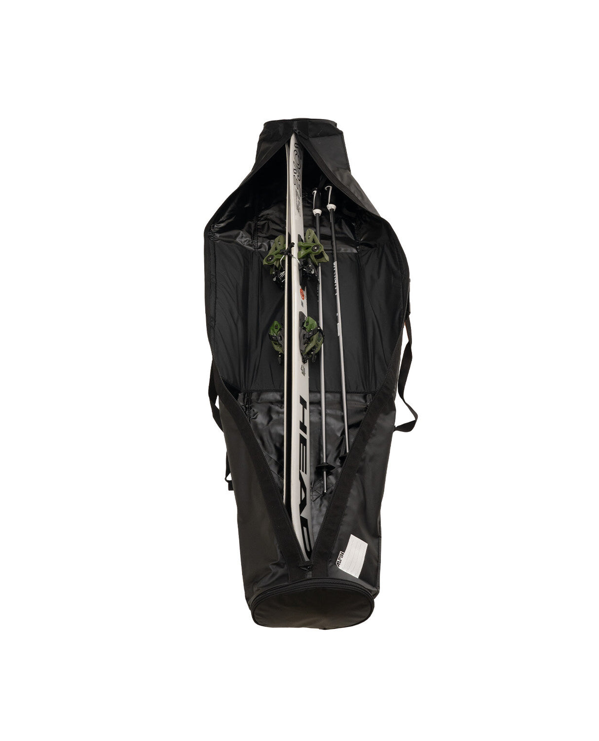 Alpingaraget Skidfodral Galon Extendable - Svart - Alpingaraget