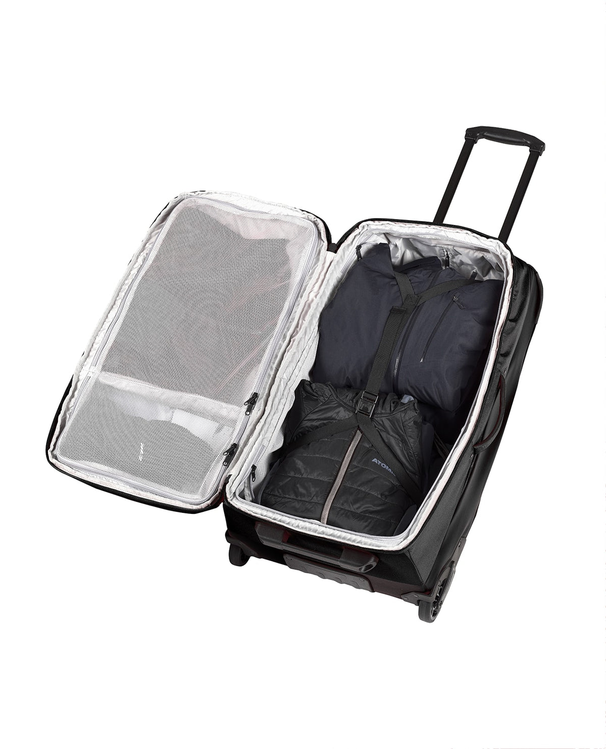 Armada 90 L Travel Roller - Black Afterglow  Alpingaraget