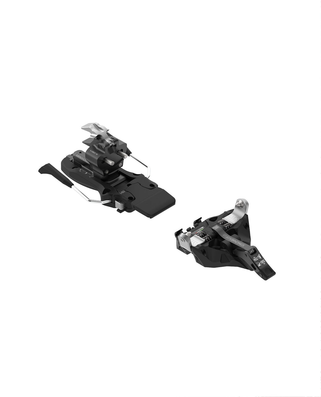 ATK V-Crest 10 BR - Black Titanium - Alpingaraget