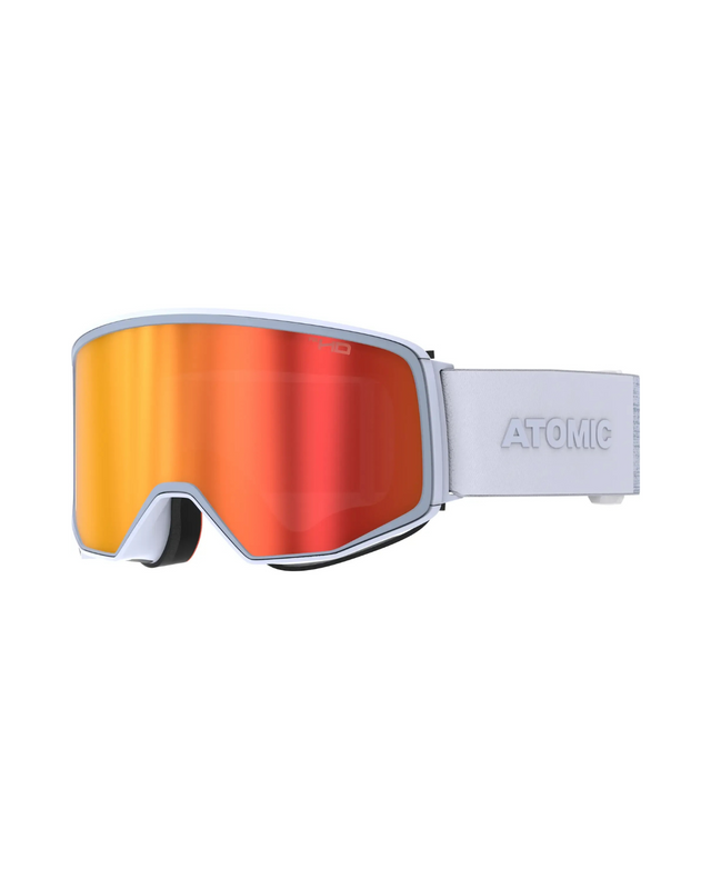 Atomic Four Q HD - Light Grey/Red HD + Extra Lins - Alpingaraget