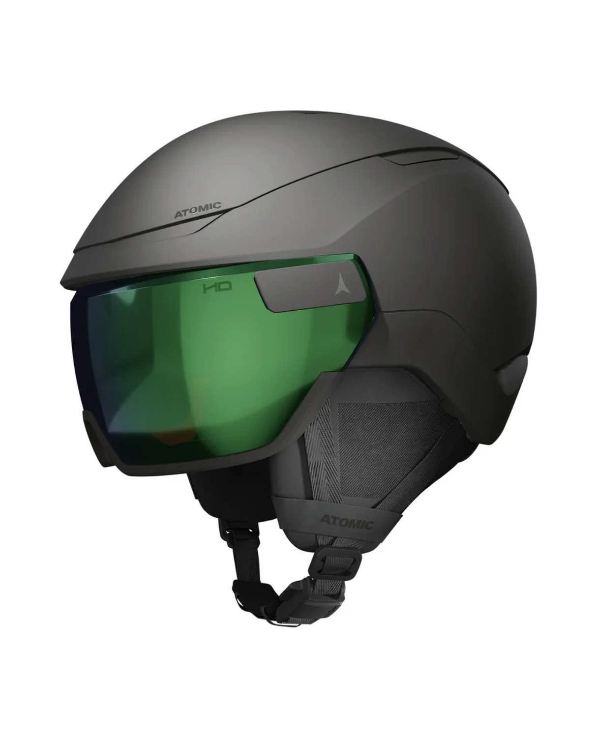 Atomic Revent GT Amid Visor HD - Black/Green HD - Alpingaraget