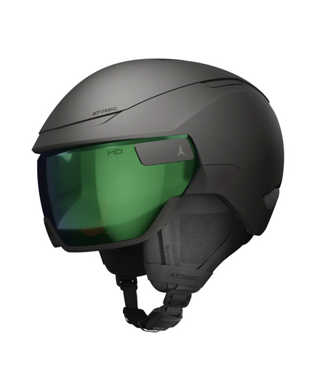 Atomic Revent GT Amid Visor HD - Black/Green HD - Alpingaraget