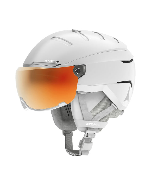 Atomic Savor GT Amid Visor HD - White - Alpingaraget