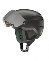 Atomic Junior Savor Visor - Black/Silver Flash - Alpingaraget