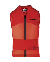 Atomic Junior Live Shield Vest Amid LV2 - Red - Alpingaraget