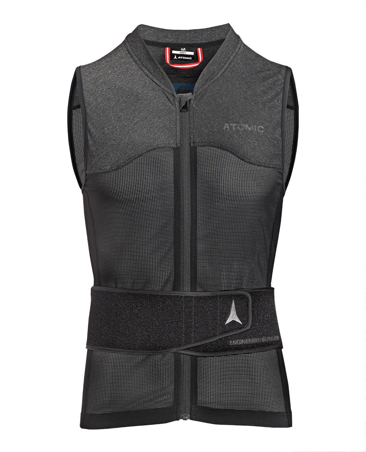 Atomic Men Live Shield Vest Amid - All Black  Alpingaraget