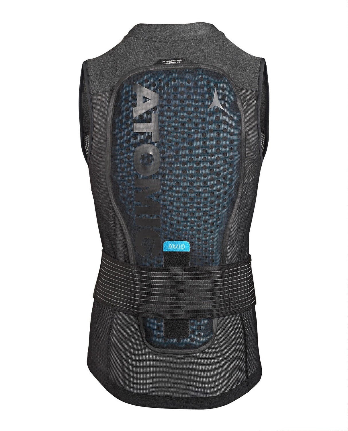 Atomic Men Live Shield Vest Amid - All Black  Alpingaraget
