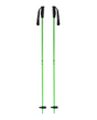 Ett par gröna alpinstavar av modellen Meta från Black Crows, fotograferade mot en vit bakgrund.