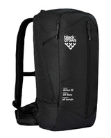 Black Crows Dorsa Backpack 22 - Black White  Alpingaraget