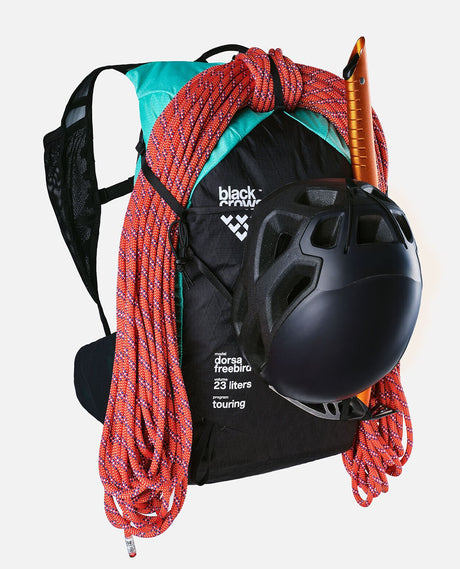 Black Crows Dorsa Freebird - Black Mint - Alpingaraget