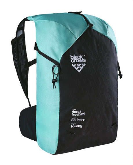 Black Crows Dorsa Freebird - Black Mint - Ryggsäckar - Alpingaraget