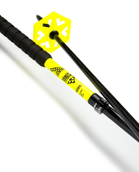 Black Crows Duos Freebird Pole - Black Yellow - Teleskopstavar - Alpingaraget