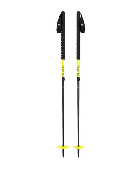 Black Crows Duos Freebird Pole - Black Yellow - Alpingaraget