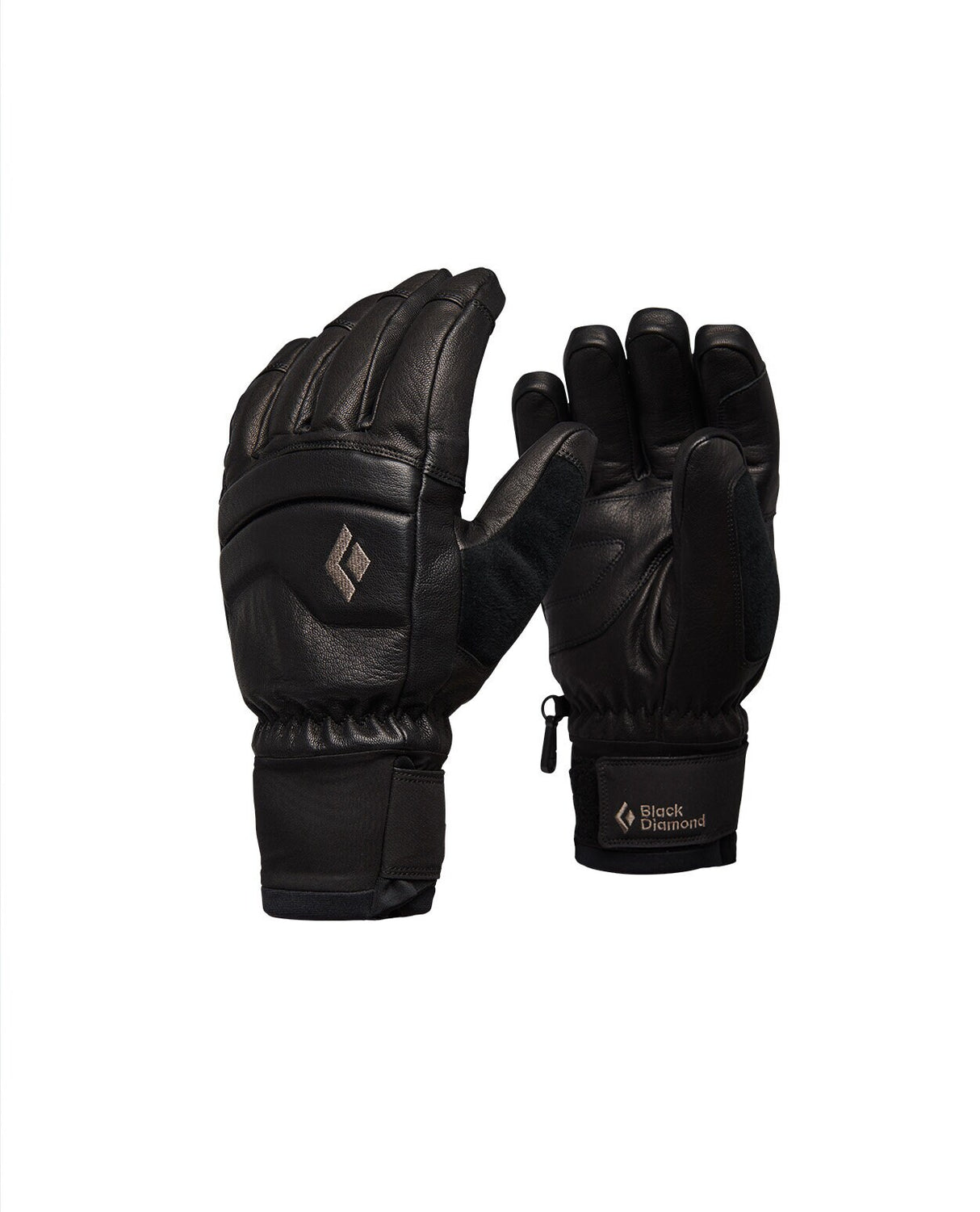 Black Diamond Spark Gloves - Black Black - Alpingaraget