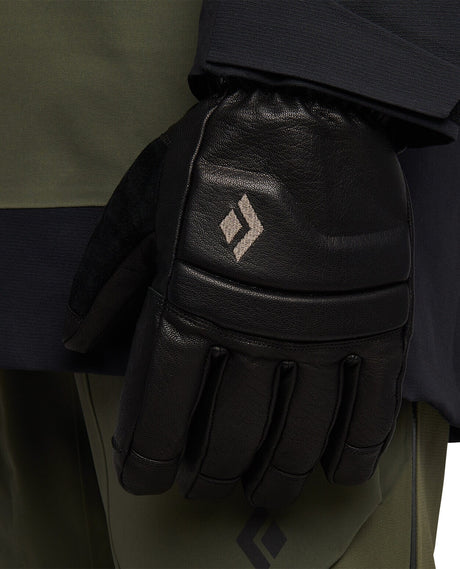 Black Diamond Spark Gloves - Black Black - Alpingaraget