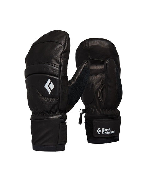 Black Diamond W Spark Mitts - Black Black - Alpingaraget