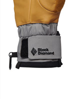 Black Diamond Women Legend Gloves - Beeswax-Steel Gray - Alpingaraget