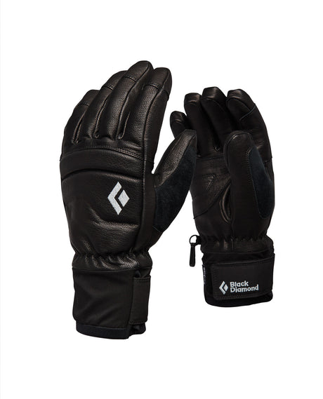 Black Diamond Women Spark Gloves - Black Black - Alpingaraget