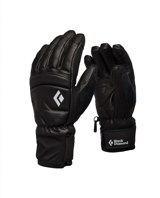 Black Diamond Women Spark Gloves - Black Black - Alpingaraget