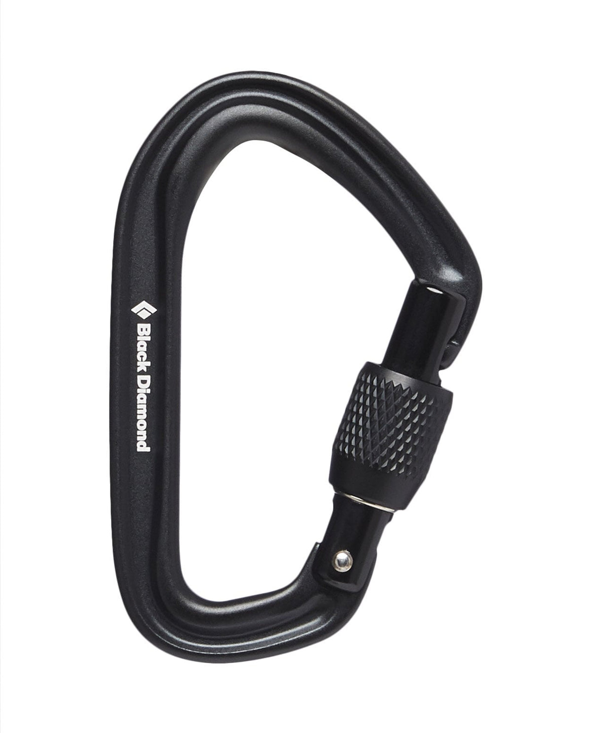 Black Diamond Hotforge Screwgate  Carabiner - Black 
