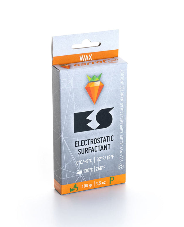 Carrot Electrostatic Surfactant 0°C/-8°C 100g - Alpingaraget