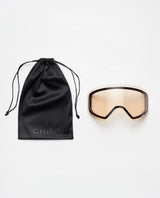 Chimi 02 - Teal/Teal Mirror +extra lins 