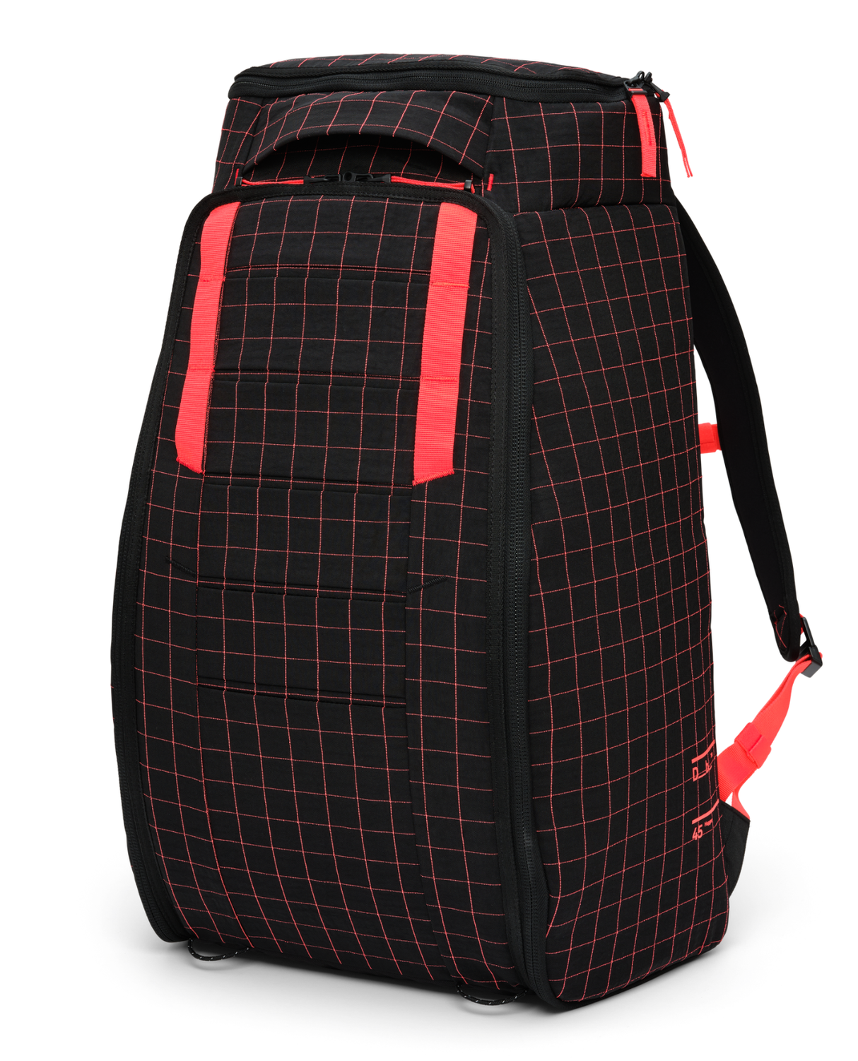 D_b_ Hugger Bootpack 45L - Coral Flash  Alpingaraget