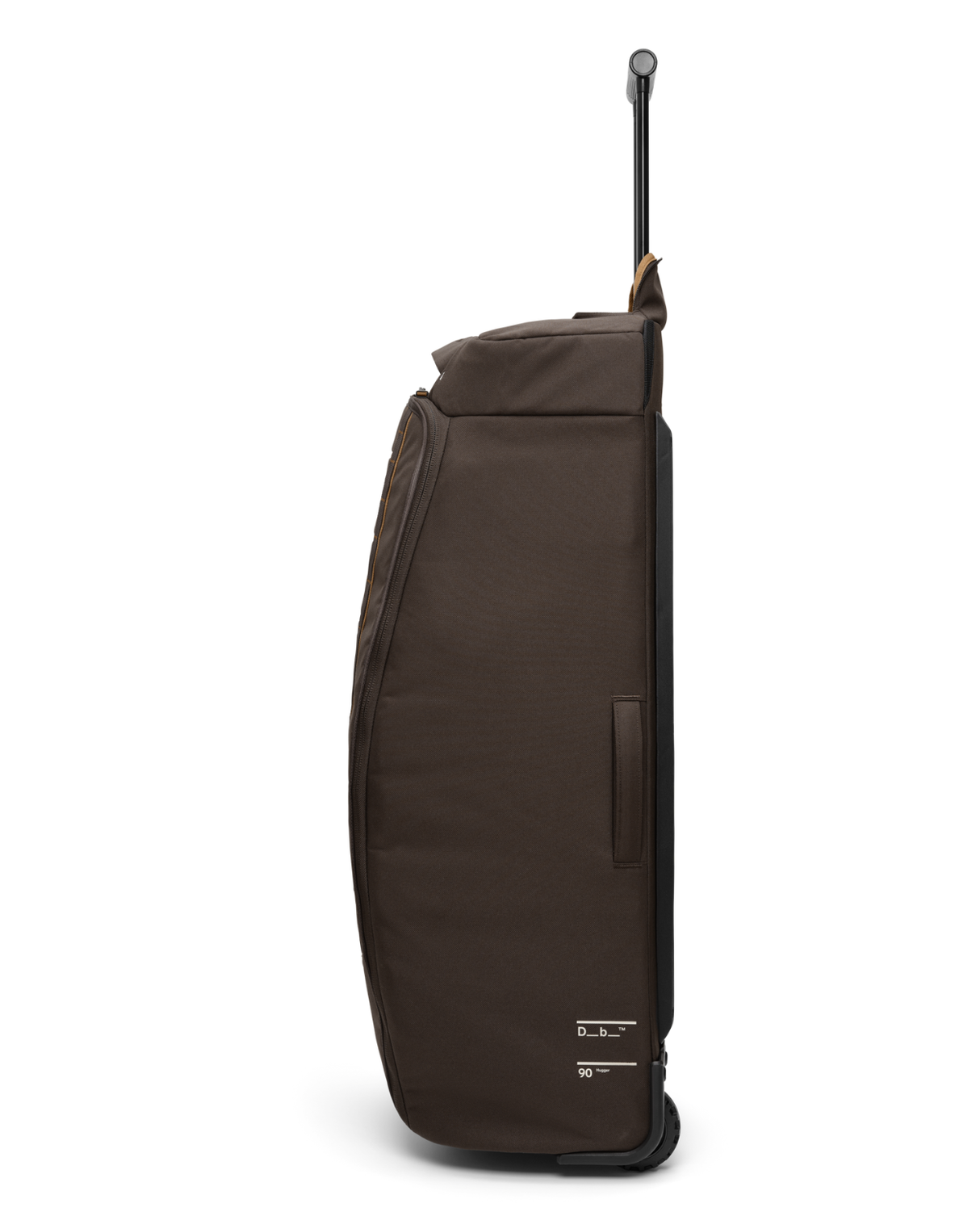 D_b_ Hugger Roller Bag 90L - Espresso  Alpingaraget