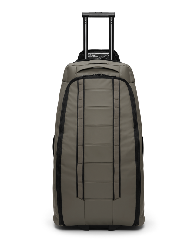 D_b_ Hugger Roller Bag 90L - Forest Green  Alpingaraget