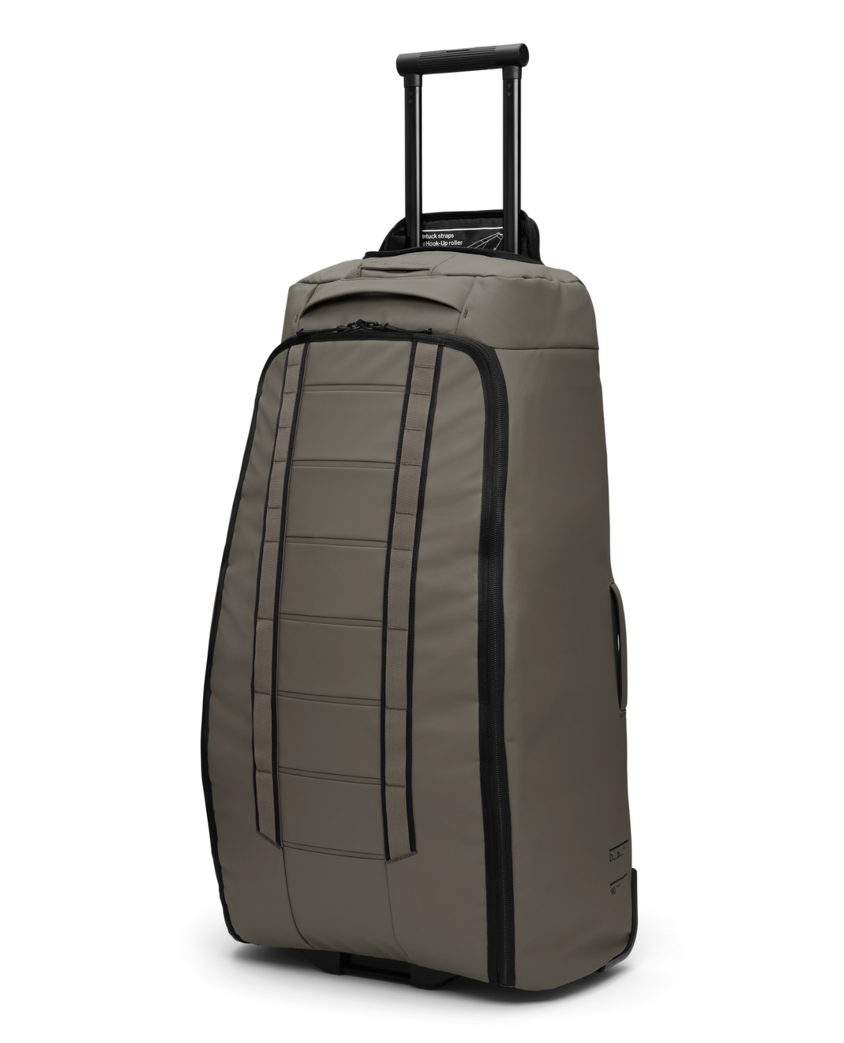 D_b_ Hugger Roller Bag 90L - Forest Green  Alpingaraget