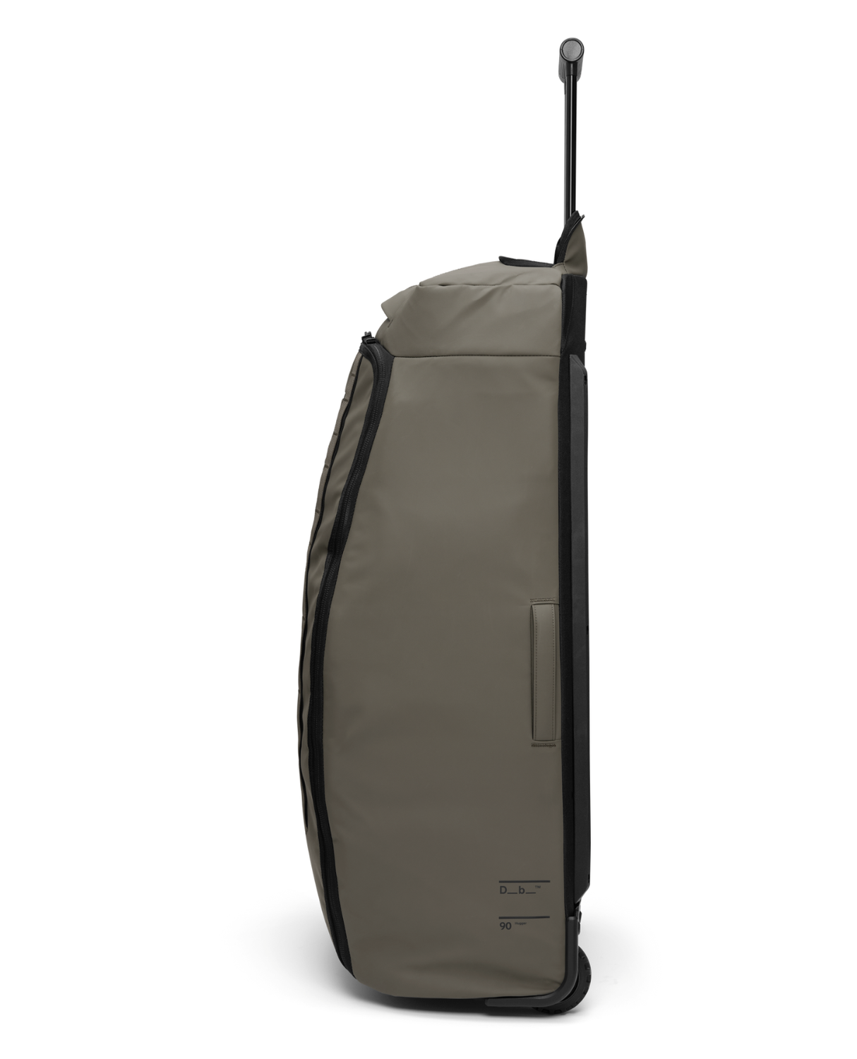 D_b_ Hugger Roller Bag 90L - Forest Green  Alpingaraget