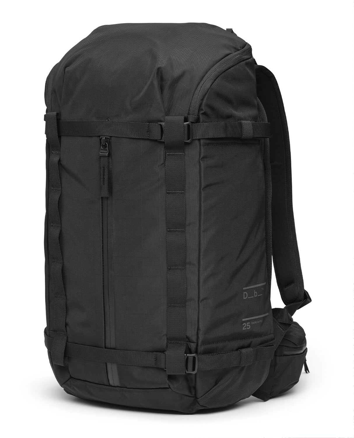 D_b_ Backcountry Backpack 25L - Black Out  Alpingaraget