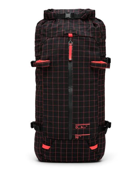 D_b_ Snow Pro Backpack 32L - Coral Flash  Alpingaraget