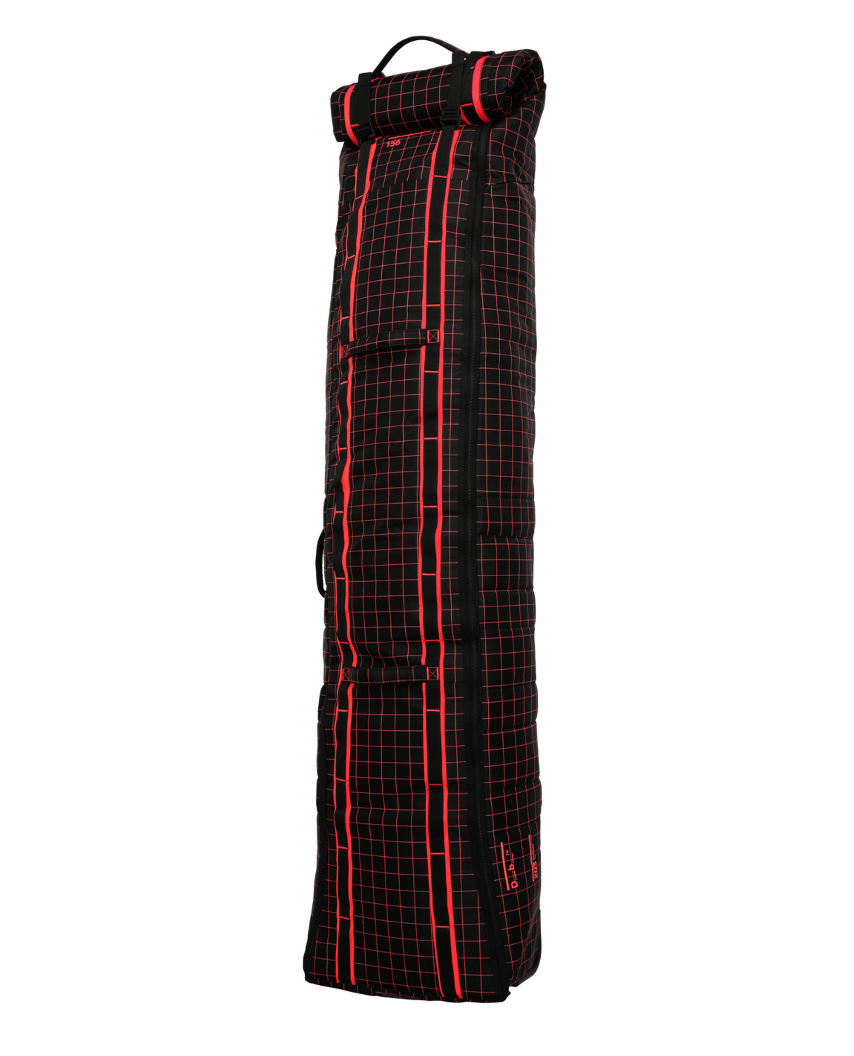 D_b_ Snow Roller Pro 127L - Coral Flash  Alpingaraget