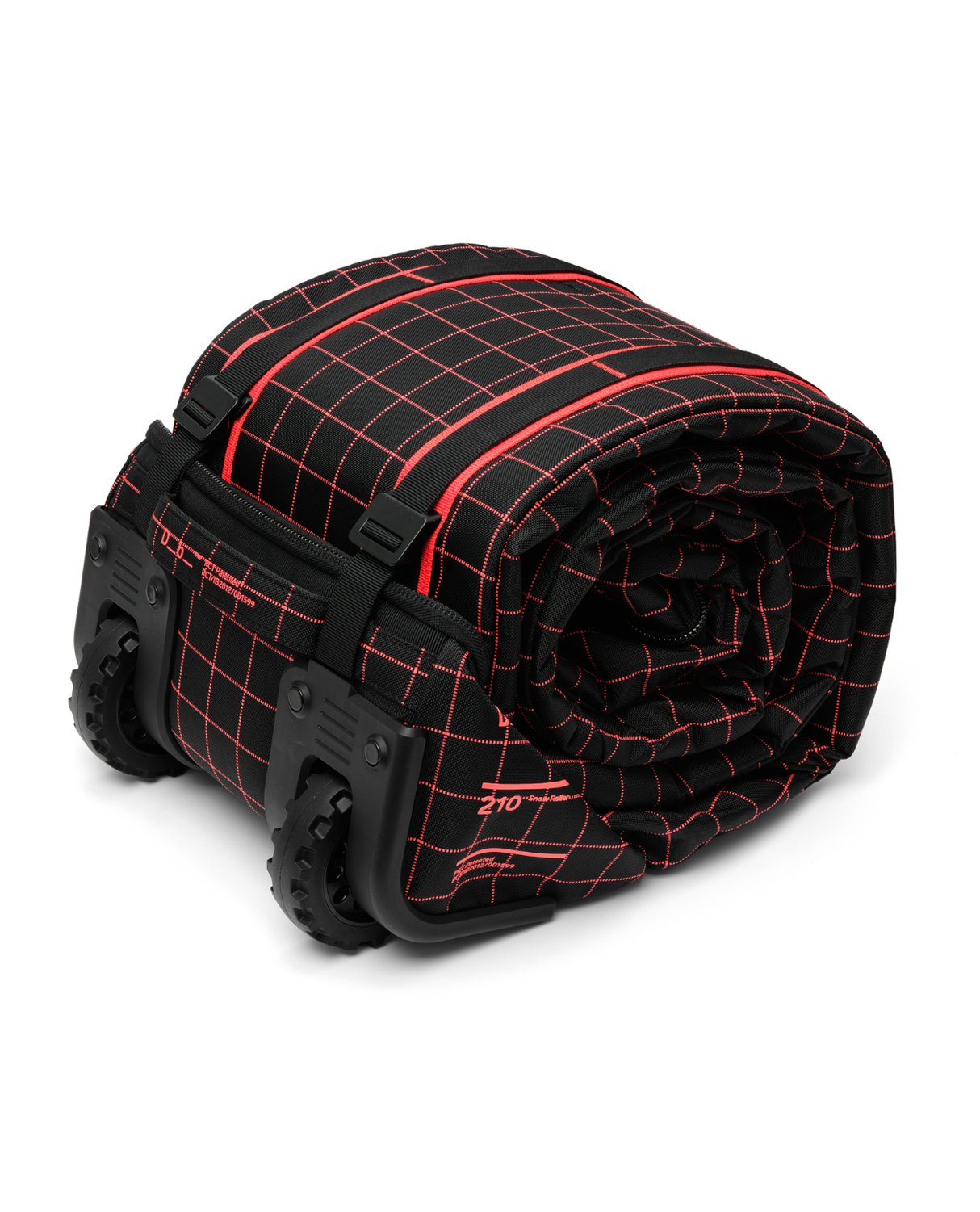 D_b_ Snow Roller Pro 70L - Coral Flash  Alpingaraget