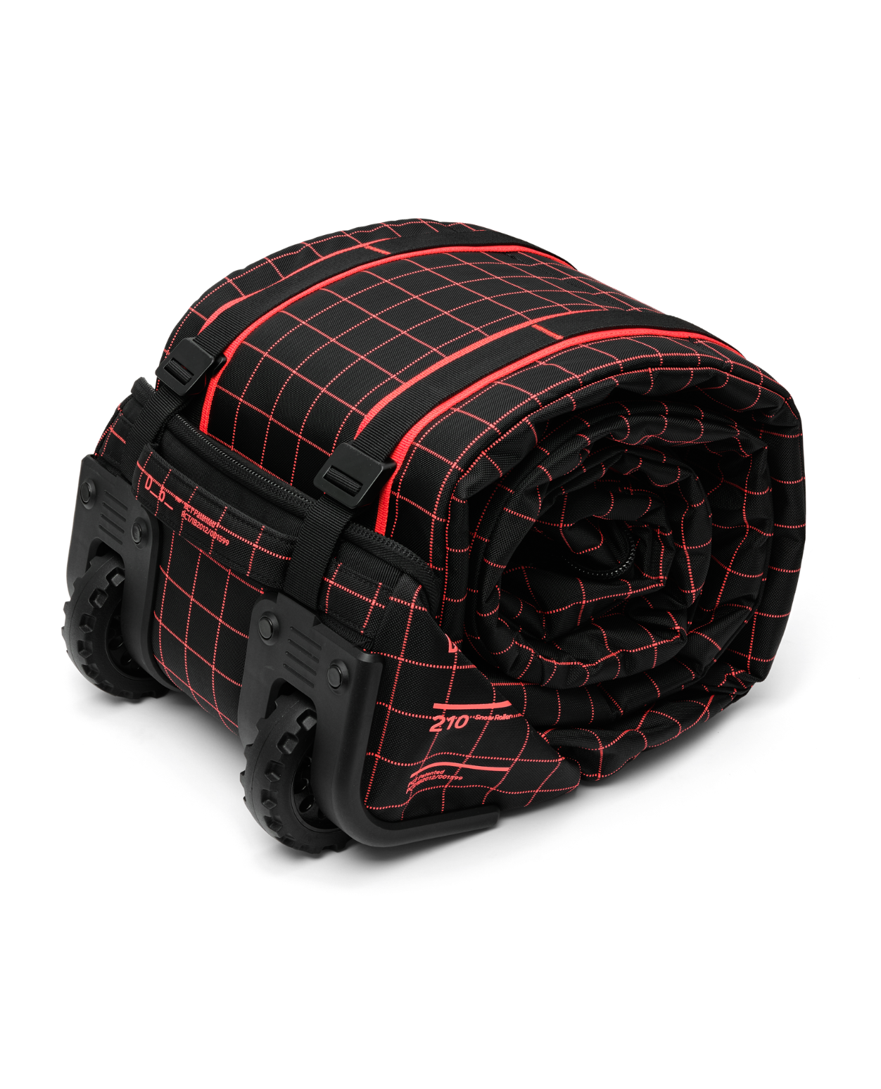 D_b_ Snow Roller Pro 70L - Coral Flash  Alpingaraget