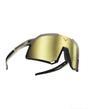 Dynafit Trail Evo Sunglasses - Rock Khaki / Black Out Cat.3 - Alpingaraget