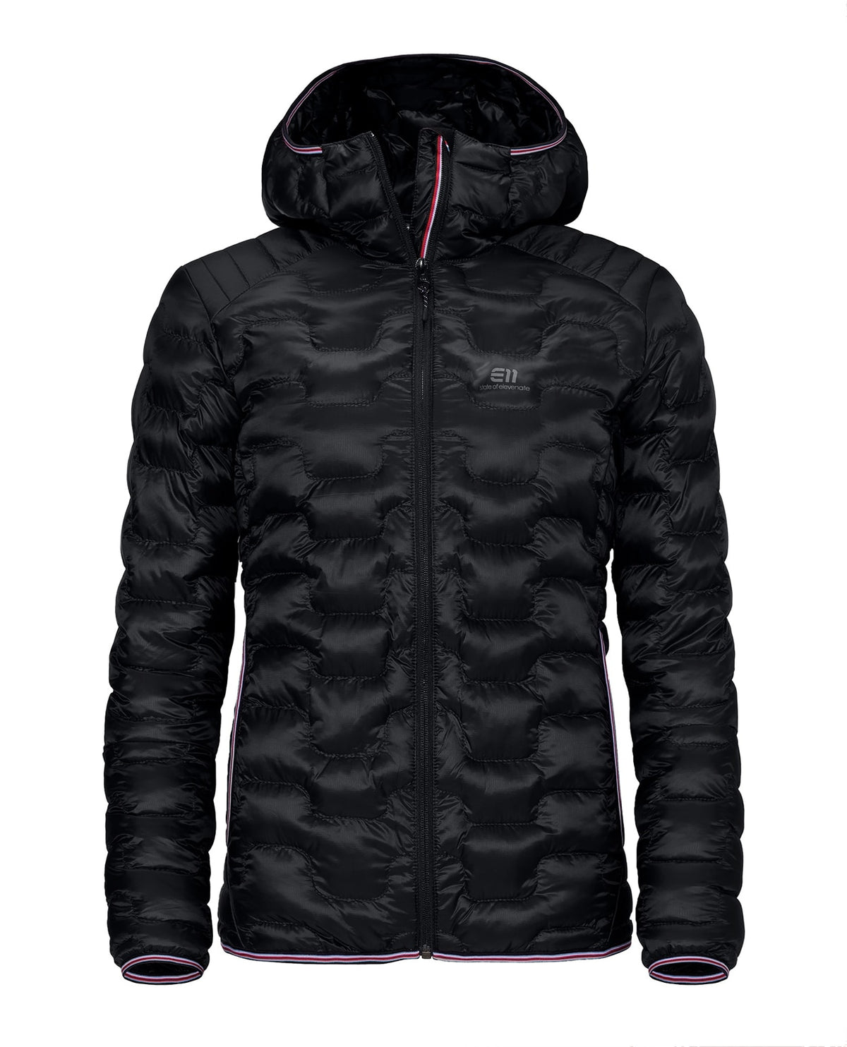 Elevenate Women Motion Hood - Black - Alpingaraget