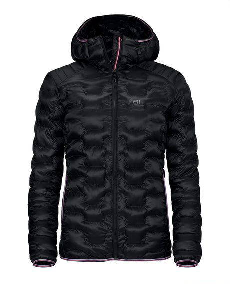 Elevenate Women Motion Hood - Black - Alpingaraget