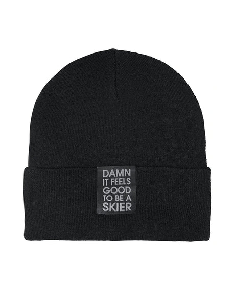 Elevenate Skier Beanie - Svart - Alpingaraget