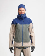 Elevenate Men Bec De Rosses XI Jacket - Ginger Beige - Alpingaraget