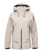 Elevenate Women Pure Jacket - Ginger Beige - Alpingaraget