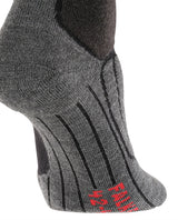FALKE SK2 Intermediate Wool Men Skiing Knee-high socks - Black-Mix - Alpingaraget