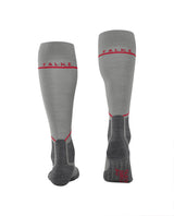 FALKE SK4 Advanced Compression Light Men Skiing Knee-high socks - Light Grey - Alpingaraget